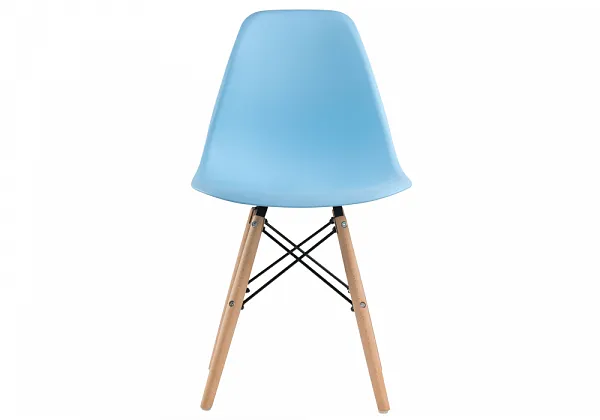 Стул Eames PC-015 голубой фото 4