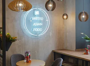 Поставка мебели для кафе Hoshi в г. Москва Фото 11