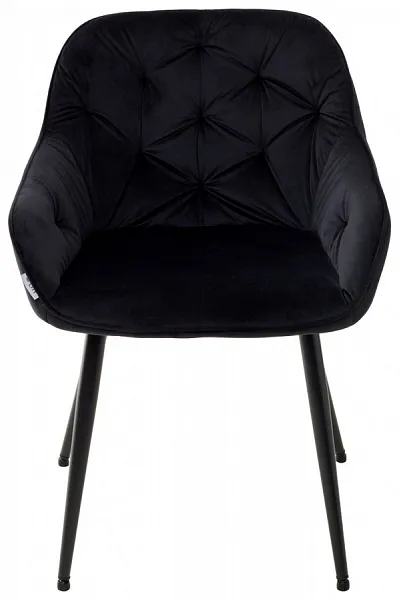 Стул BREEZE BLUVEL-19 BLACK, велюр фото 4