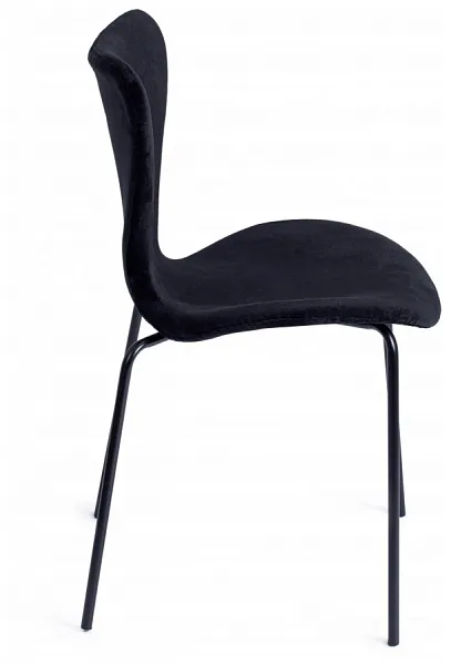 Стул Jacobsen SOFT (mod DC 103), черный фото 2