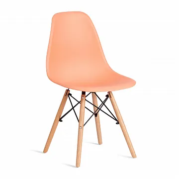 Стул CINDY (EAMES) (mod. 1801) Оранжевый