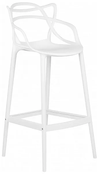 Стул барный MASTERS BAR белый W-02 фото 3
