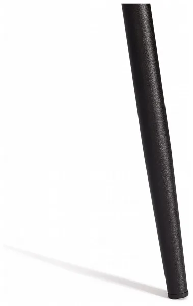 Стул обеденный Monte Carlo экокожа, черный фото 15