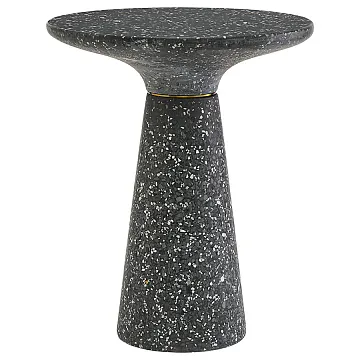 Столик кофейный Bayn, D45 см, черный