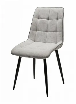 Стул CHIC HE622-20/ HE622-22 светло-серая ткань