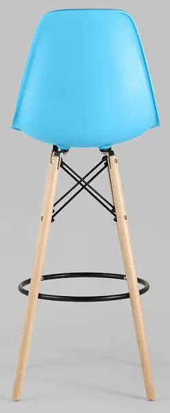 Стул DSW барный бирюзовый фото 4