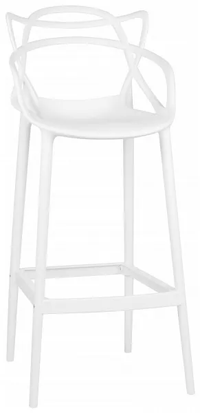 Стул барный MASTERS BAR белый W-02 фото 2