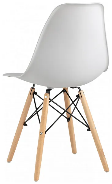 Стул Eames Style DSW светло-серый фото 6
