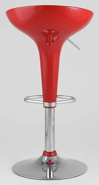 Стул барный Bomba (Бомба) красный фото 5