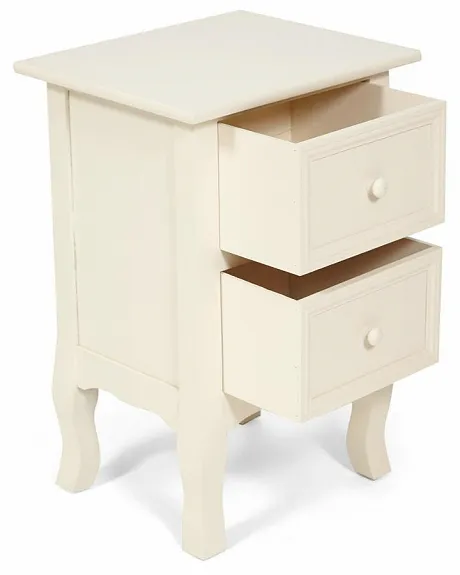 Тумба с 2 ящиками secret De Maison (mod. HX20-520 S) paulownia/мдф, 40*34*60, butter white (слоновая кость) фото 4