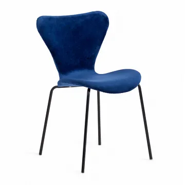 Стул Jacobsen SOFT синий
