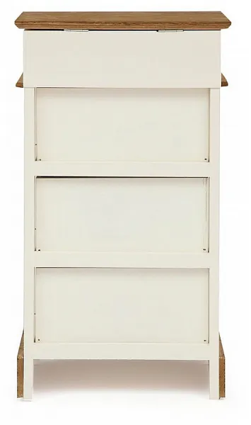 Тумба Secret De Maison CABINET дерево павловния, слоновая кость/коричневый фото 4