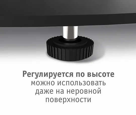 Подстолье SHT-TU5-BS2/H110 черный/золотая патина фото 3