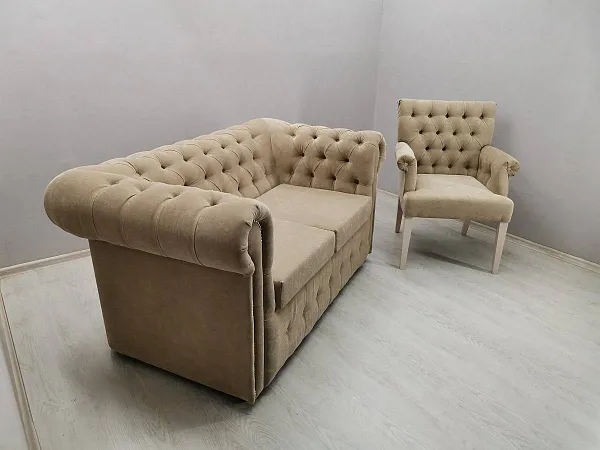 Диван Аристократ двухместный фото 3