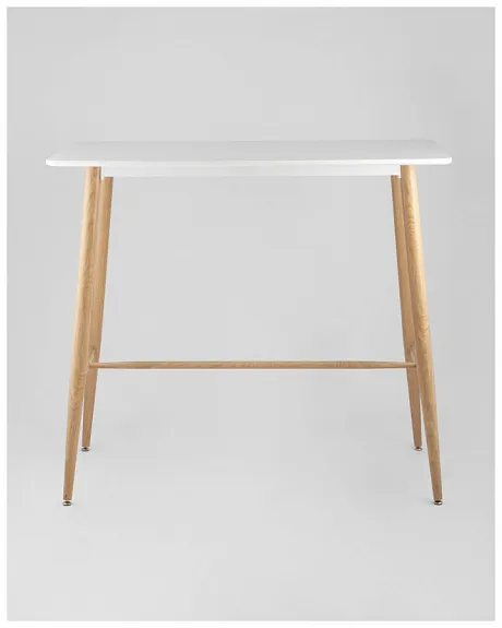 Стол барный Eames NEW DSW 120*60*106 белый фото 8