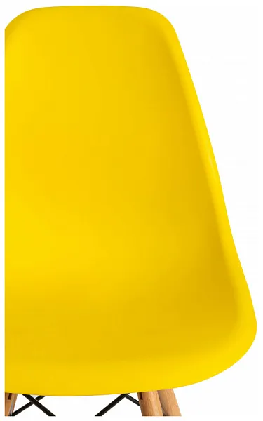 Стул CINDY (EAMES) (mod. 001), желтый фото 6