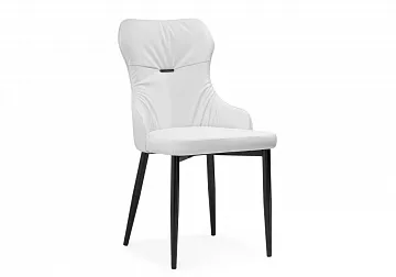 Стул Neli white / black