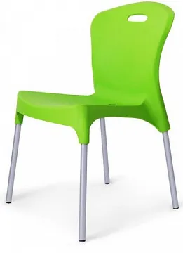 Стул пластиковый XRF-065-AG Green