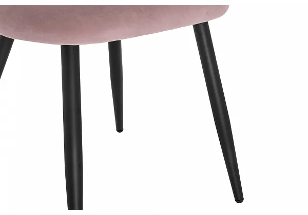Стул на металлокаркасе Gabi 1 light purple фото 8
