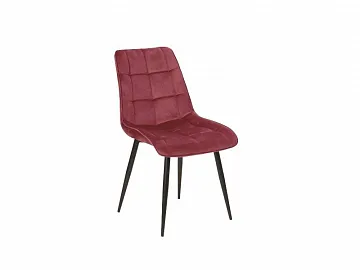 Стул кухонный Signal CHIC Velvet Bluvel 59 (бордовый/черный)