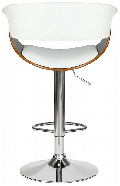 Стул барный OSTIN цвет белый PU ABA 008 фото 6