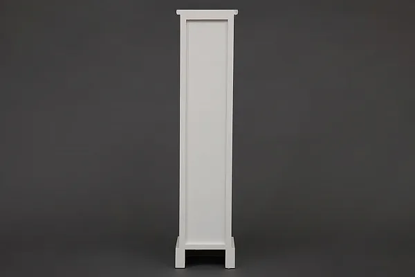 Тумба с 4 корзинами и ящиком Secret De Maison FLORAL 5 ( mod. HX16-002NS ) paulownia, мдф, 20x20x85см, butter white (слоновая кость) фото 8