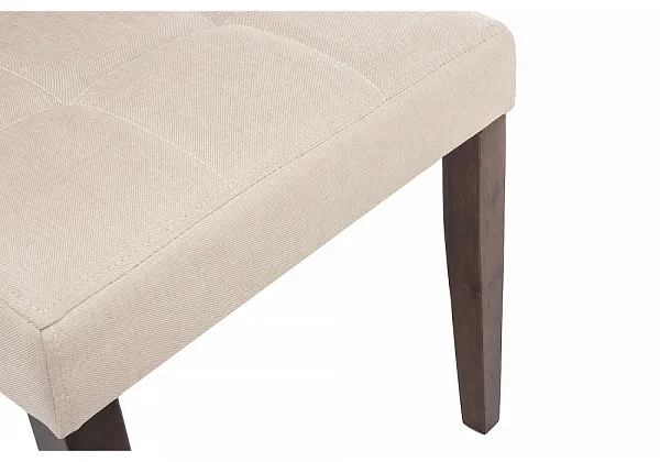 Стул деревянный Madina dark walnut / fabric cream фото 13