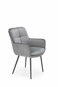 Стул Halmar K463 (серый/серый)