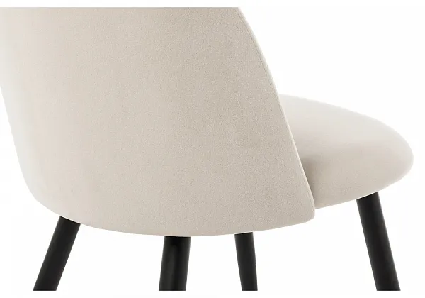 Стул на металлокаркасе Gabi 1 beige фото 8