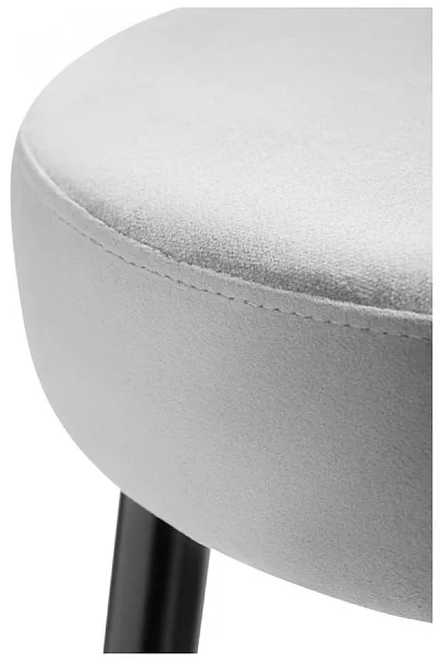 Полубарный стул Plato light gray фото 7