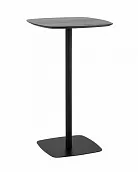 Стол барный Form 60*60 черный
