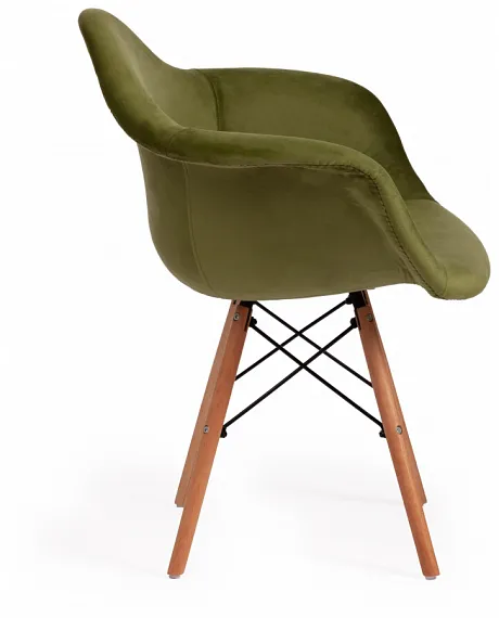 Кресло CINDY SOFT (EAMES) зеленый фото 3