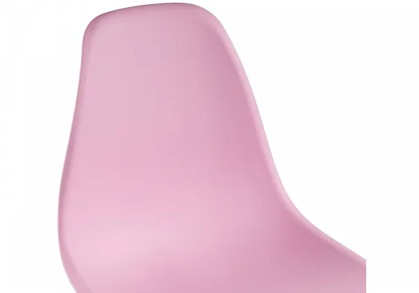 Стул Eames PC-015 розовый фото 7