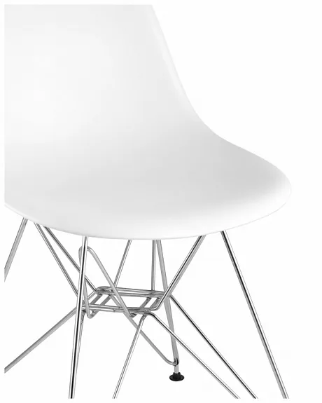 Стул Eames DSR белый фото 4