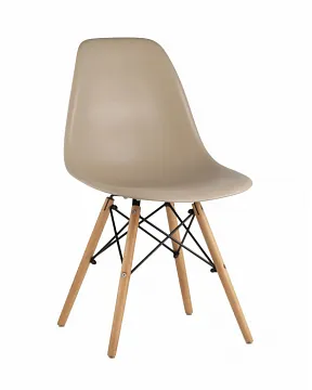 Стул Eames DSW бежевый x4