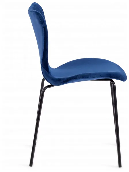 Стул Jacobsen SOFT синий фото 3