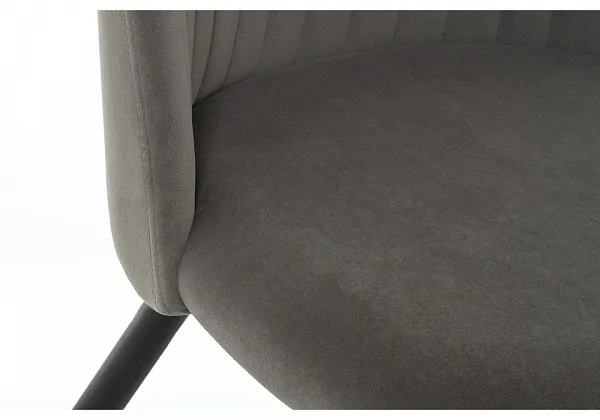 Стул на металлокаркасе Gabi 1 dark gray фото 7