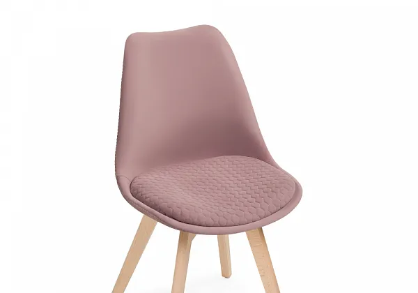 Стул деревянный Bonuss light purple / wood фото 6