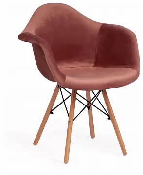 Кресло CINDY SOFT (EAMES) коралловый