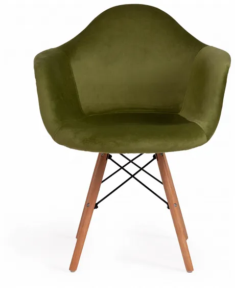 Кресло CINDY SOFT (EAMES) зеленый фото 6