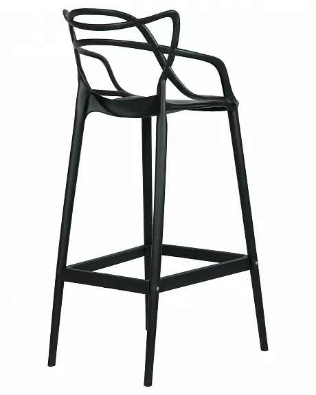 Стул барный MASTERS BAR чёрный B-03 фото 5