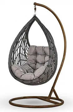 Подвесное кресло N886-W72 Dark Grey