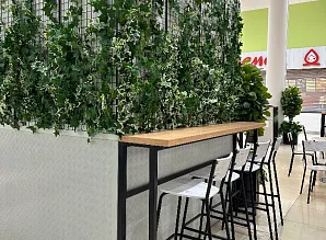 Мебель по индивидуальному проекту для фуд-корта ТРЦ Город Фото 23