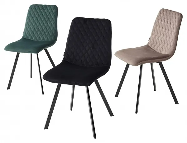 Стул DAIQUIRI BLUVEL-78 GREEN, велюр фото 5
