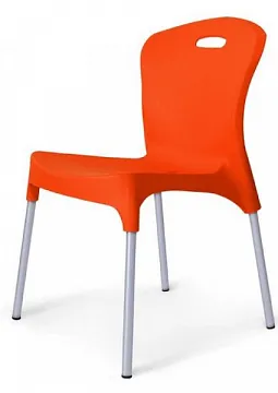Стул пластиковый XRF-065-AO Orange