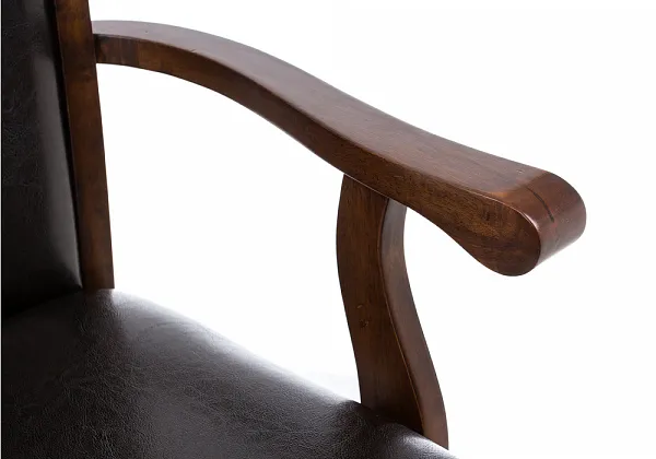 Кресло Luiza dirty oak / dark brown фото 9