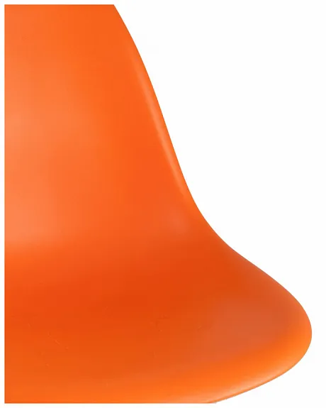 Стул DSW оранжевый фото 5
