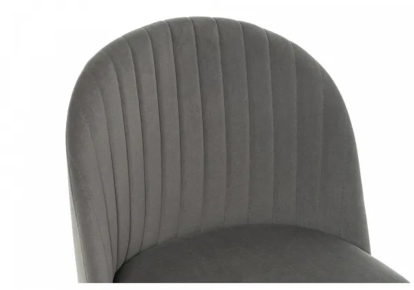 Стул на металлокаркасе Gabi 1 dark gray фото 6