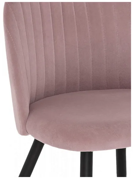 Стул на металлокаркасе Gabi 1 light purple фото 13