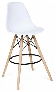 Стул барный Cindy Bar Chair белый